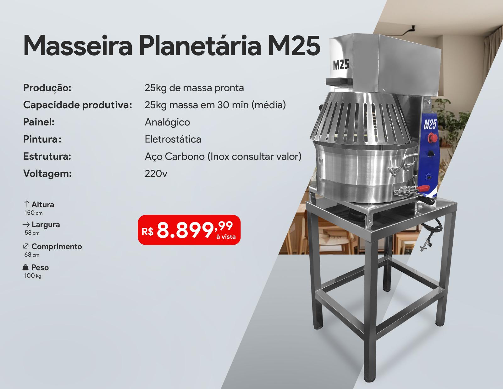 Masseira Planetária M25